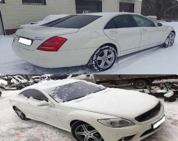 Запчасти Mercedes CL w216 S w221 купе 5.5 4wd