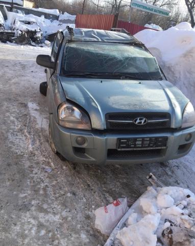 В разбор Hyundai Tucson 2008г 2.0 мт G4GC