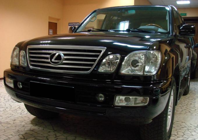 Авто Разбор Lexus LX 470