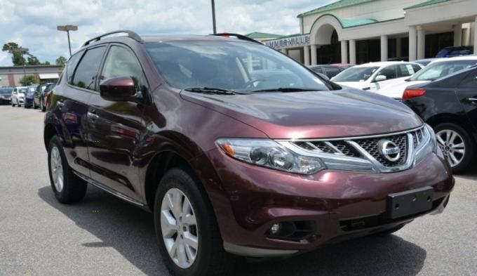 Запчасти бу для Ниссан Nissan Murano Z51 2008-2015