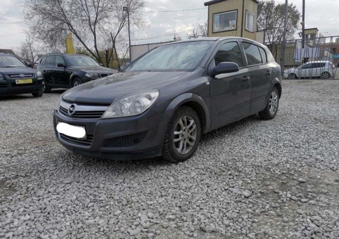 Разбор Opel Astra H хэтчбек 5д