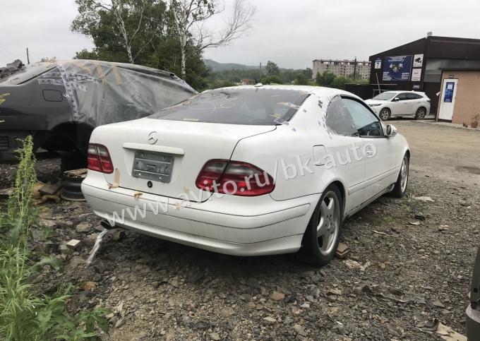 Распил из Японии в разбор Mercedes CLK200 C208 01г