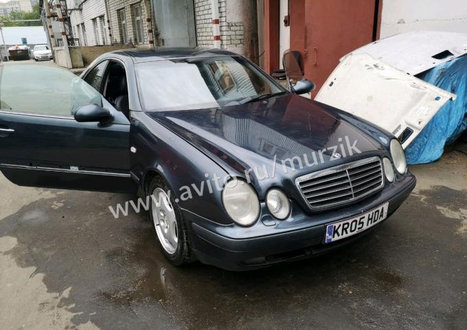 Запчасти Mercedes clk 320 112.940 1998 w208