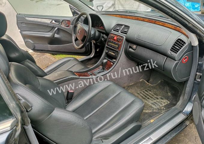 Запчасти Mercedes clk 320 112.940 1998 w208