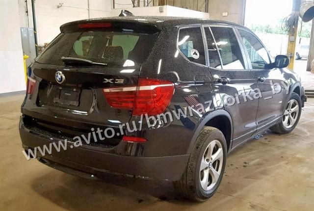 Разборка BMW X3 F25 N52 разбор бмв Х3 ф25 2.8i