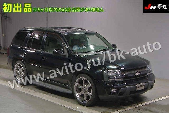 Распил из Японии в разбор Chevrolet TrailBlazer 1