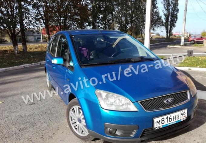 Разбираю Ford C-MAX по запчастям