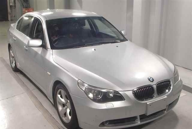 Разбор BMW e60 n52b25. Пробег 28000 км