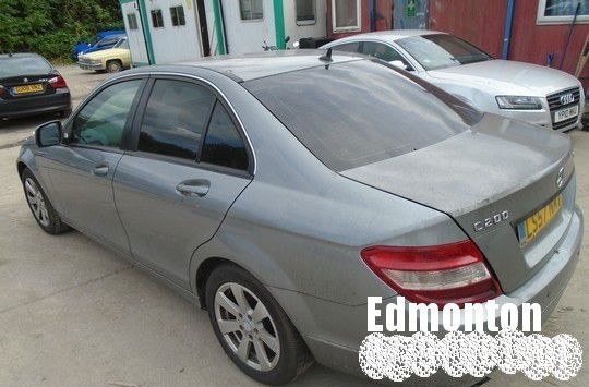 Авторазбор Mercedes W204 2007