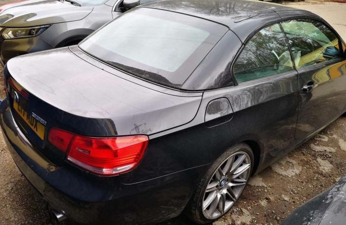 Bmw E92 335I N54 09г по запчастям