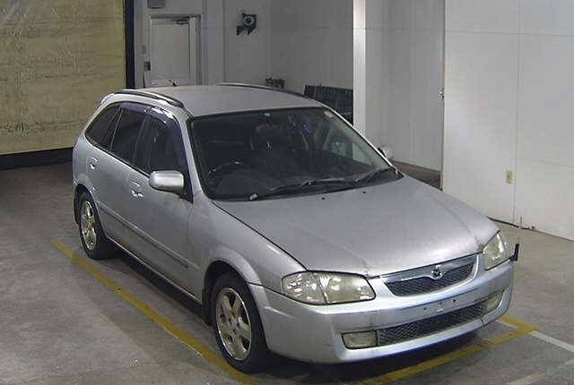 Авторазбор, Запчасти  mazda Familia BJ