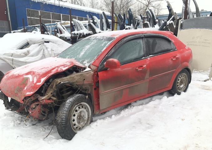 Chevrolet Lacetti 2007 1.4 16кл поступила в разбор