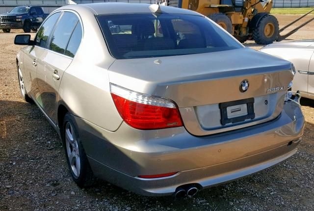 Авторазбор Запчасти BMW E60 535 XI 2008