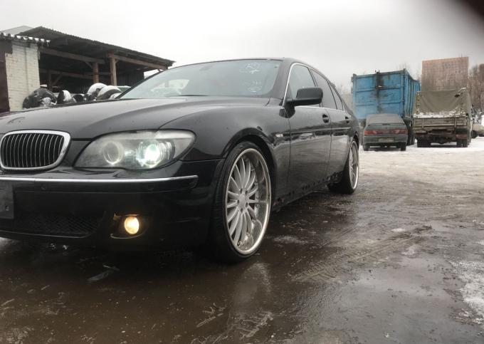 Разбор BMW e65 740i n62b40