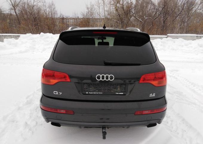 Audi Q7 4.2 2006г. в разборе