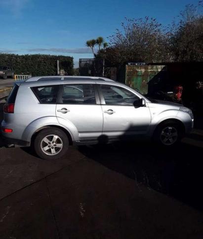 Peugeot 4007 10г на запчасти