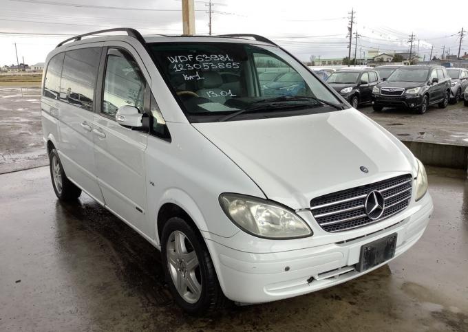 В разбор Mercedes W639 Viano V350 из Японии