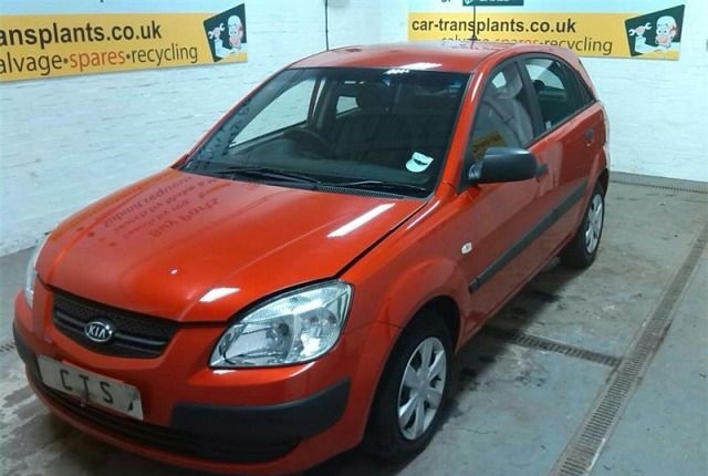 Разборка Kia Rio II 2005 Авторазборка