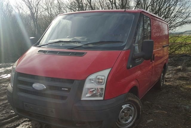 Разборка Ford Transit 2009