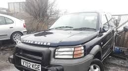 Разборка Land Rover Freelander