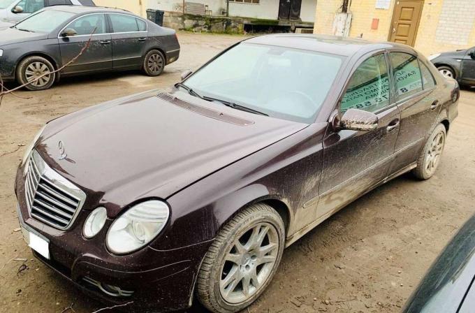 Mercedes W211 OM646 E 220 CDI 2007 г на запчасти