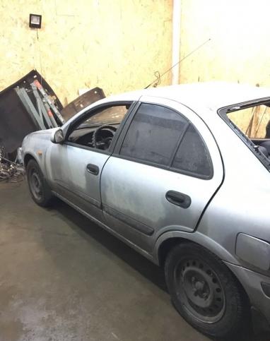 Разборка Nissan Almera N16 1.8 AT