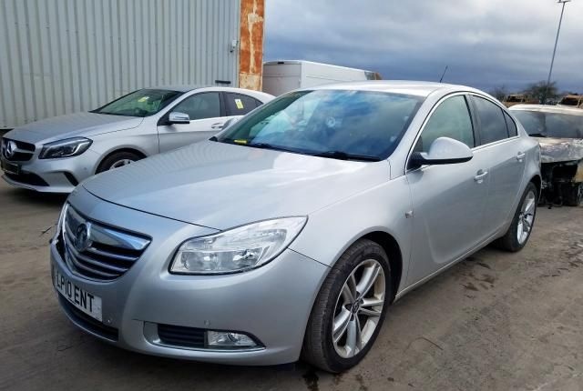 В разборе Opel Insignia