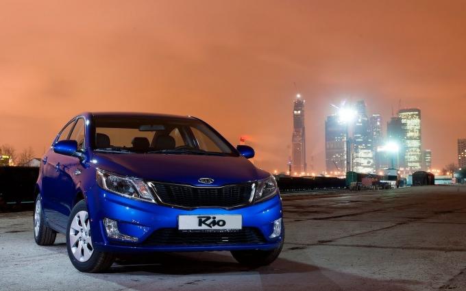 Запчасти киа рио KIA Rio 3