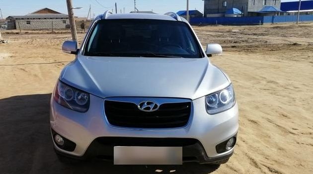 Hyundai santa fe 2009 продам по запчастям