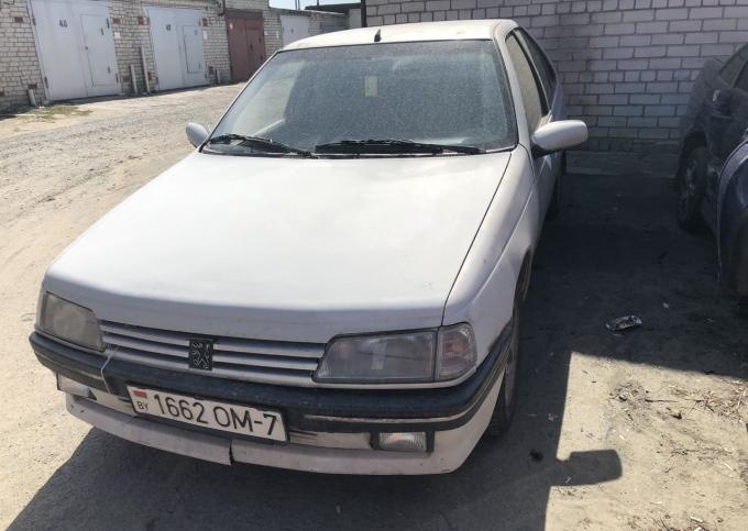 Авто на запчасти Peugeot 405 пежо 405 1.9