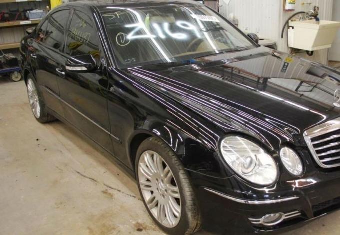 Mercedes Benz E350 3.5 w211 разбор запчасти