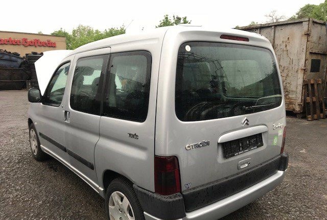 Разбор на запчасти Citroen Berlingo 2002-2008