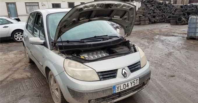 Разбор на запчасти Renault Scenic