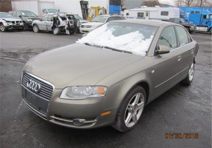 Разбор на запчасти Audi A4 (B7) 2005-2007