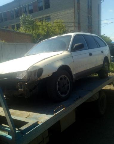 Toyota corolla 1997 года 2С А241L