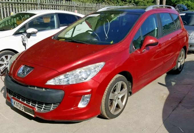 Разбор Peugeot 308 2009