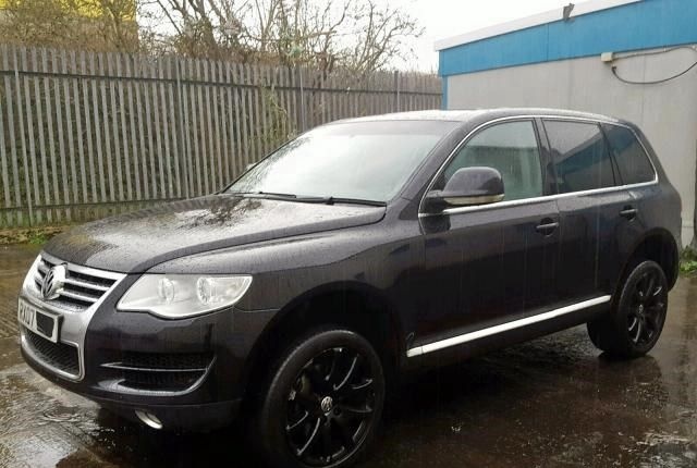 Разобран на запчасти Volkswagen Touareg 2007-2010