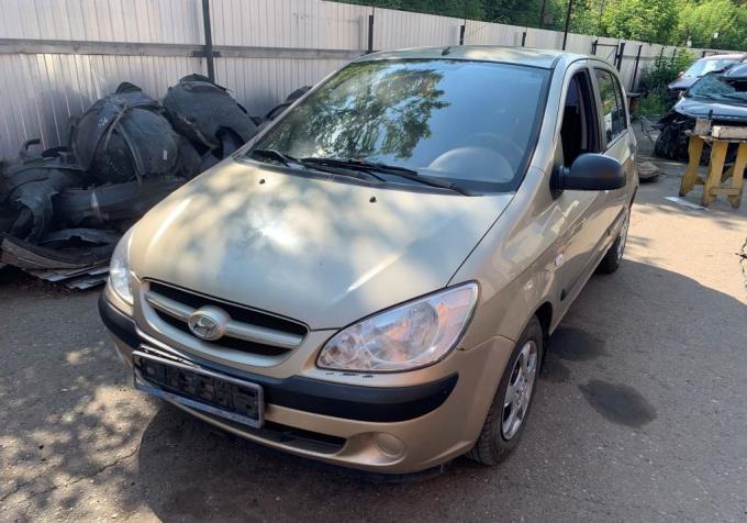 Разбор Hyundai Getz 1.4 МКПП по запчастям