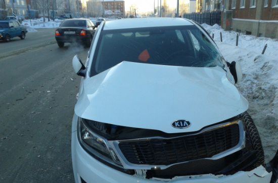 Kia Rio в разборе по частям