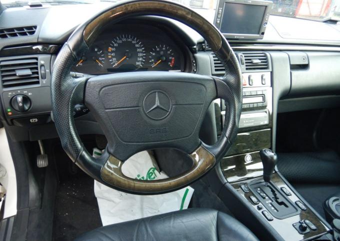 Mercedes w210 4matic из Японии в разбор запчасти