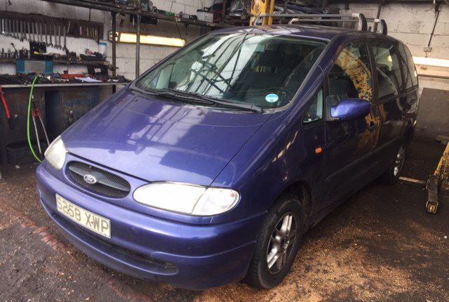 Разбор на запчасти Ford Galaxy