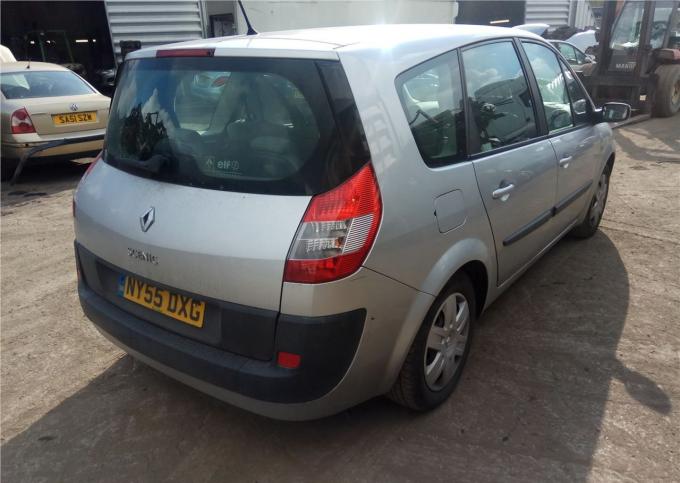 Разбор на запчасти Renault Scenic