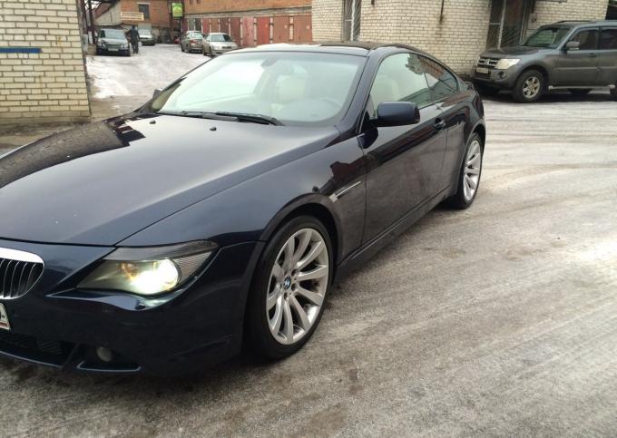 В разборе BMW 650i coupe E63 2007г в разборе