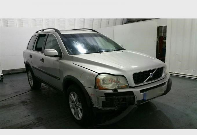 Автомобиль в разборе: Volvo XC90 2002-2014