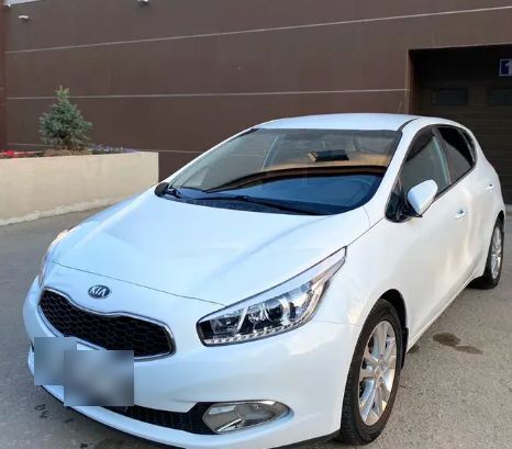 Kia Ceed 2013 авторазборка