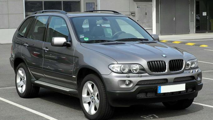 Запчасти BMW X5 E53 N62 рестайлинг