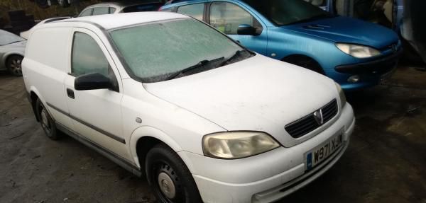 Разбор на запчасти Opel Astra G 1998-2005