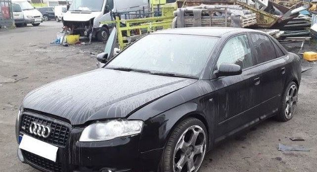 Автомобиль в разборе: Audi A4 B7