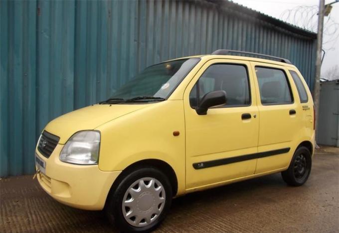 Разобран на запчасти Suzuki Wagon R 2000-2004