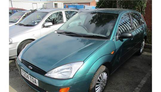 Разбор на запчасти Ford Focus 1